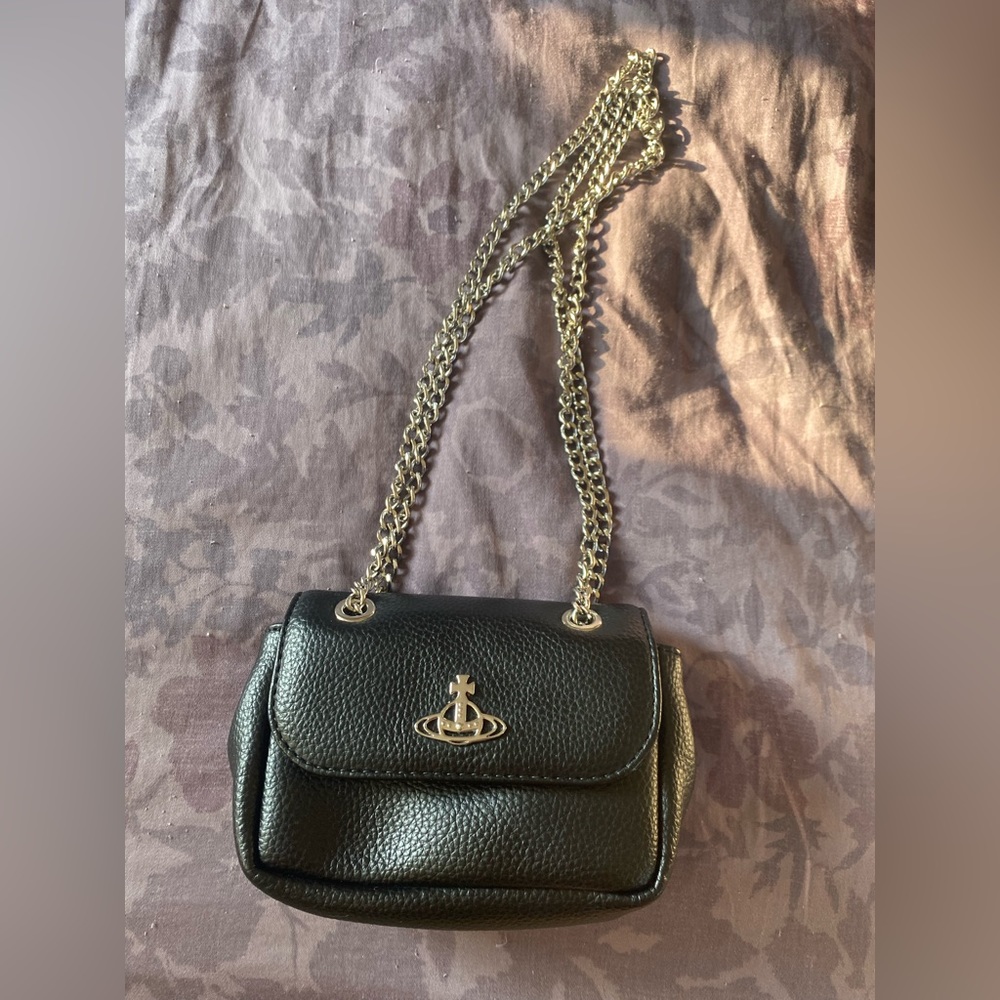 ON HOLD ~ DO NOT BUY Vivienne Westwood Vegan Leather Mini Bag